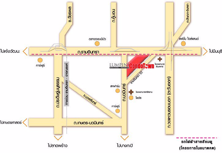 ขายด่วน-ลุมพินี-คอนโดทาวน์-รามอินทรา-นวมินทร์-กม8-ตึก-b-ชั้น-3-ราคา-116-ล้านบาท
