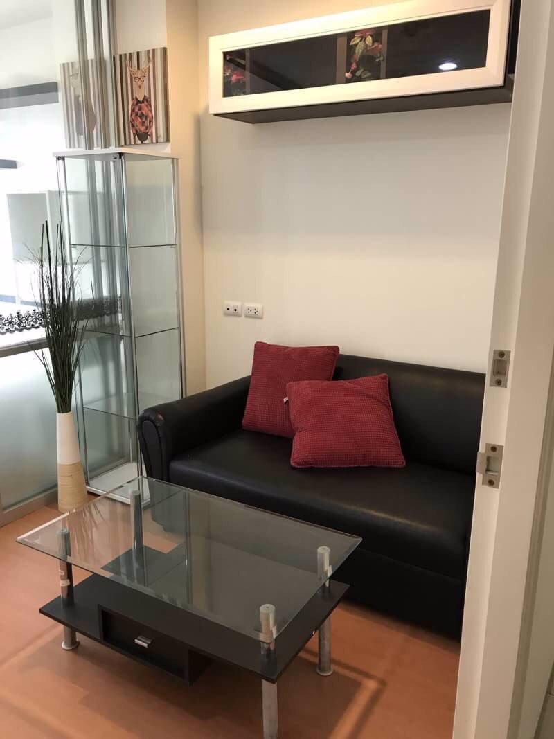 ด่วนให้เช่า-ลุมพินีคอนโดทาวน์-นิด้า-เสรีไทยเฟส1-ขนาด-23-ตารางเมตร-เพียงเดือนละ-6500-บาท