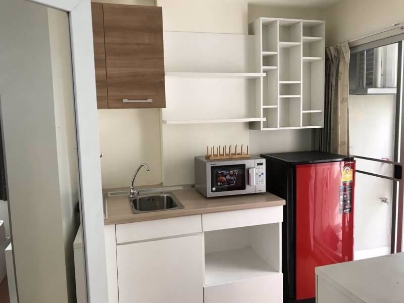 ด่วนให้เช่า-ลุมพินีคอนโดทาวน์-นิด้า-เสรีไทยเฟส1-ขนาด-23-ตารางเมตร-เพียงเดือนละ-6500-บาท