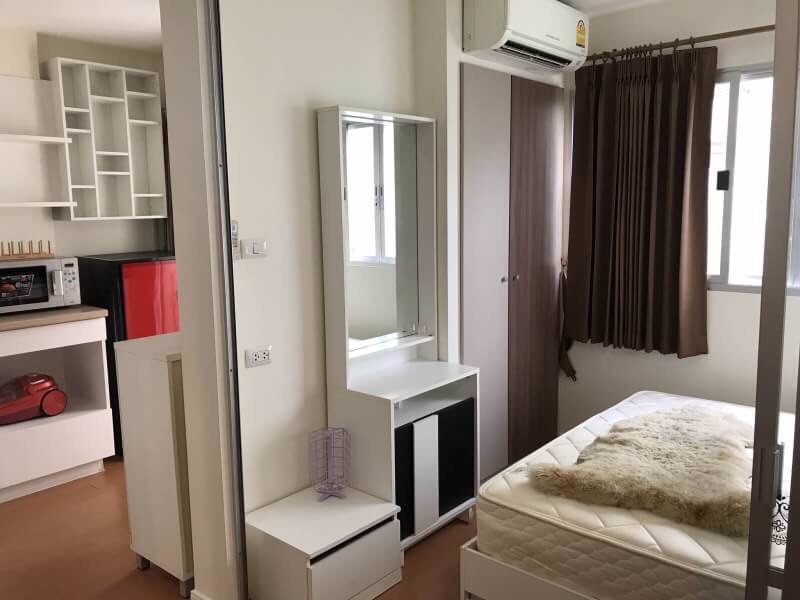 ด่วนให้เช่า-ลุมพินีคอนโดทาวน์-นิด้า-เสรีไทยเฟส1-ขนาด-23-ตารางเมตร-เพียงเดือนละ-6500-บาท