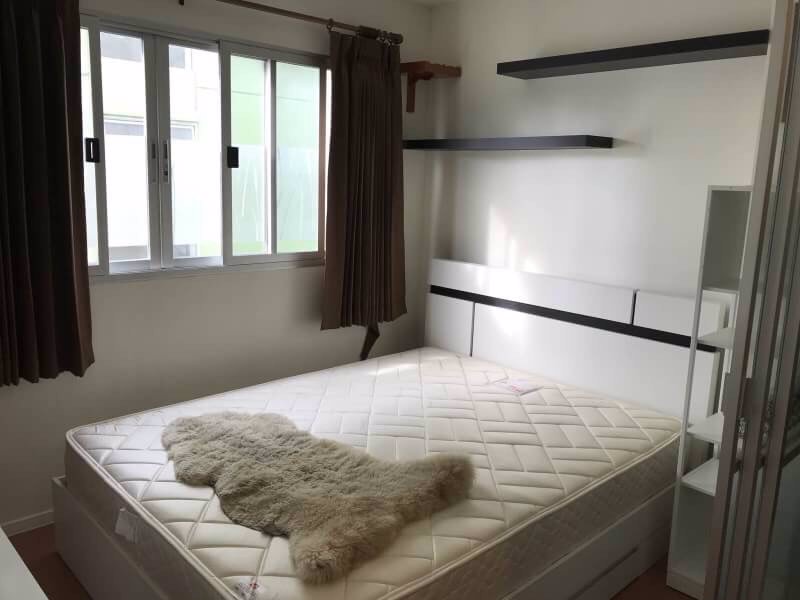 ด่วนให้เช่า-ลุมพินีคอนโดทาวน์-นิด้า-เสรีไทยเฟส1-ขนาด-23-ตารางเมตร-เพียงเดือนละ-6500-บาท