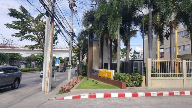 ด่วนให้เช่า-ลุมพินีคอนโดทาวน์-นิด้า-เสรีไทยเฟส1-ขนาด-23-ตารางเมตร-เพียงเดือนละ-6500-บาท