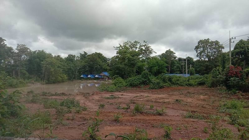 ขายที่ดินเนื้อที่-50-ตรว-ราคา150000บาท-ผ่อนวัน100บาท-