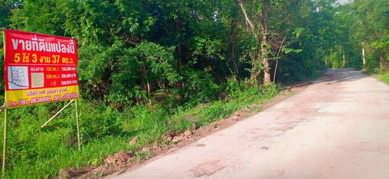 ขายที่ดินโฉนด-5ไร่-3งาน-ราคาไร่ละ390000บาท