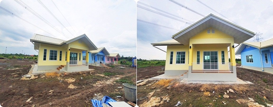 รับสร้างบ้านในแบบของคุณ-ออกแบบโครงสร้างและสถาปัตย์-พร้อมงาน-ก่อสร้าง