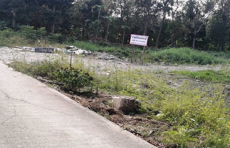 ขายที่ดินเปล่า-แปลงสวย-ในซอยวัดตะเคียน-บางกรวย-จนนทบุรี