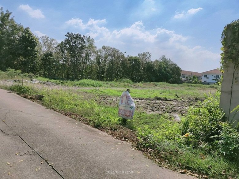 ขายที่ดินเปล่า-แปลงสวย-ในซอยวัดตะเคียน-บางกรวย-จนนทบุรี