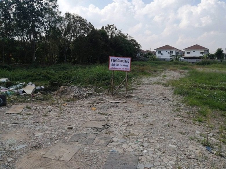 ขายที่ดินเปล่า-แปลงสวย-ในซอยวัดตะเคียน-บางกรวย-จนนทบุรี