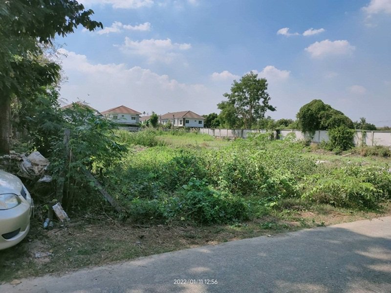 ขายที่ดินเปล่า-แปลงสวย-ในซอยวัดตะเคียน-บางกรวย-จนนทบุรี