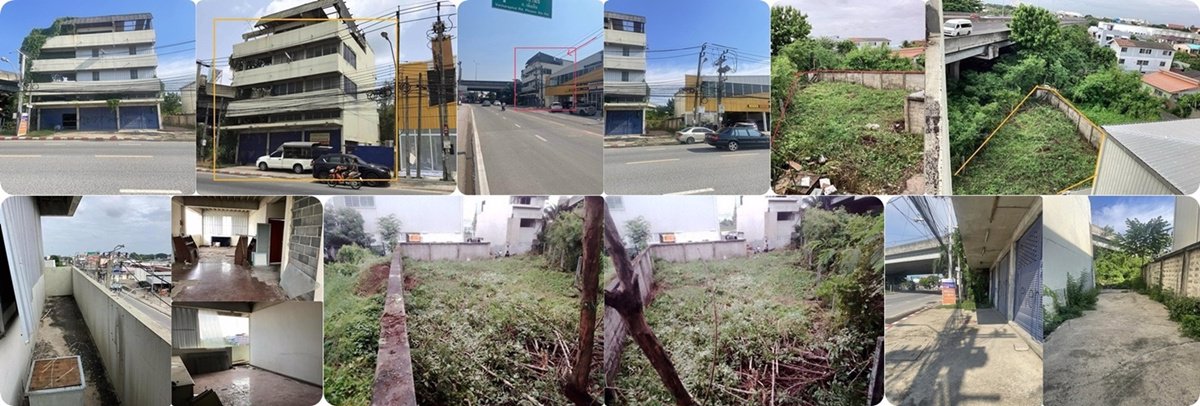 ขายที่ดิน-พร้อมตึก-124-ตารางวา-3-ชั้นครึ่ง-สุขาภิบาล-5