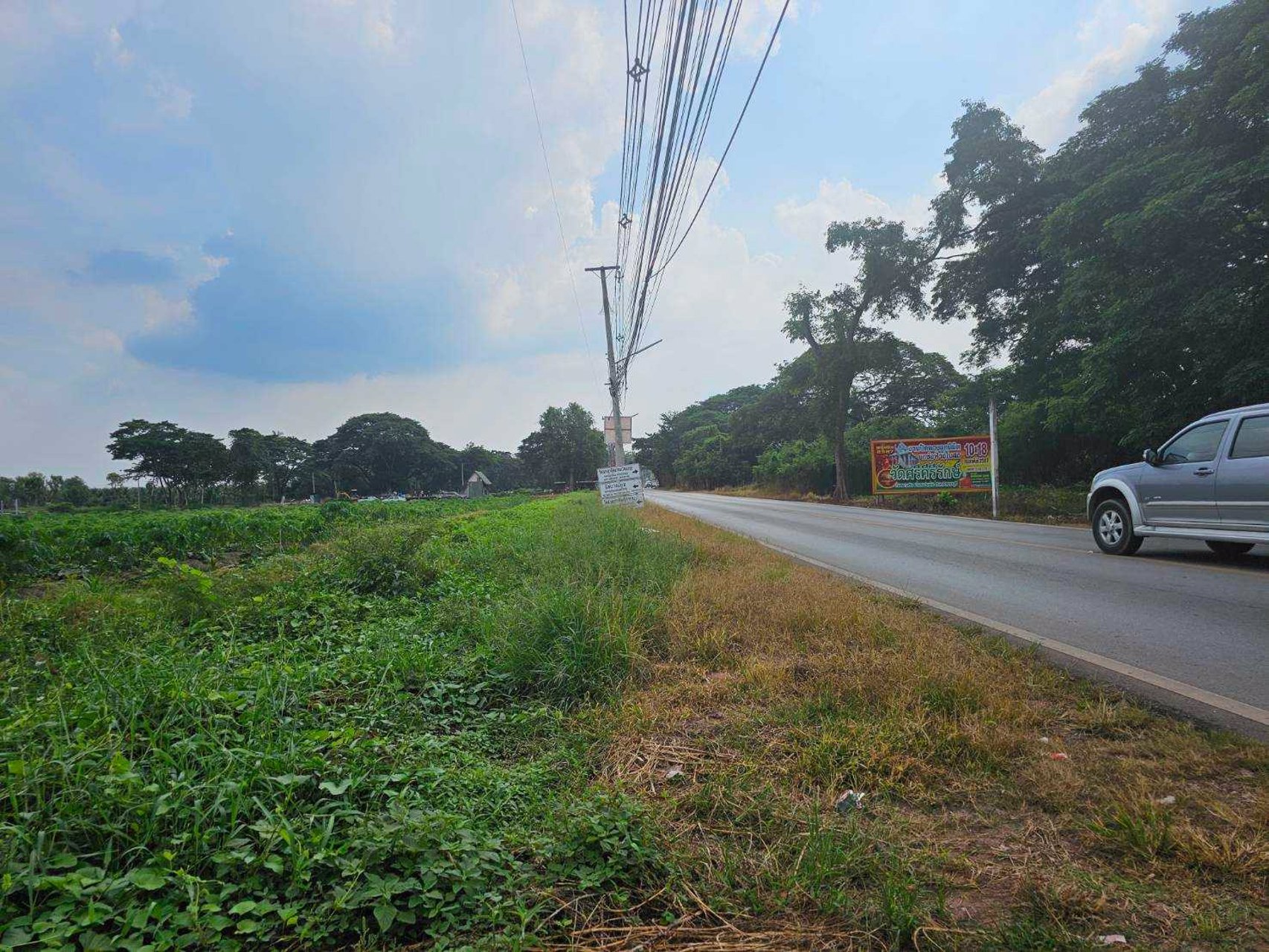 ขายที่เปล่าติดถนนหลักห้าอำเภอดำเนินสะดวก-ราชบุรี