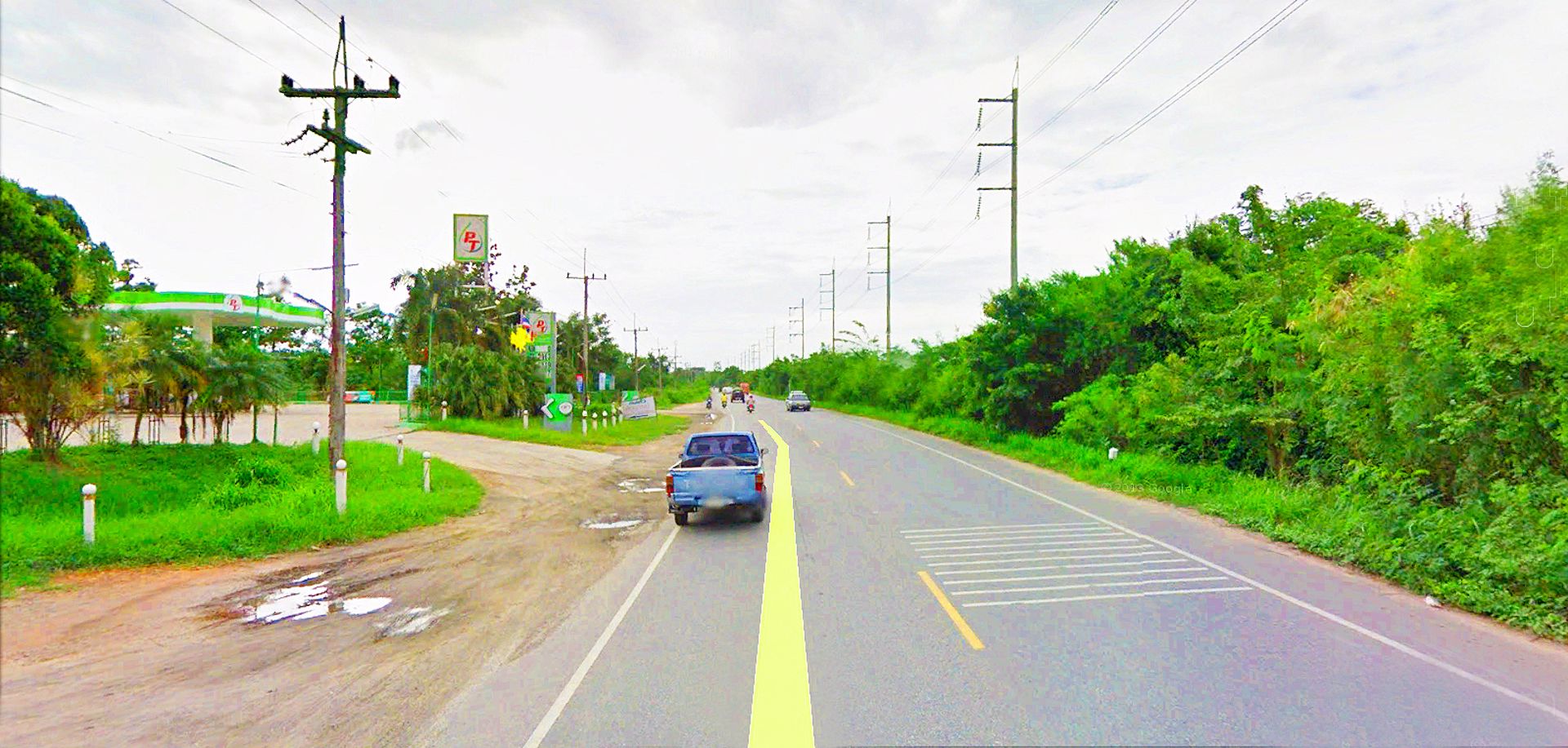 ขายที่ดิน13ไร่1ตรวตั้งอยู่บนถนนทางหลวง3246-ถนนพนัสนิคม-ท่าบุญมี-ใกล้ถนนวงแหวนเลี่ยงเมืองพนัสนิคม-ใก