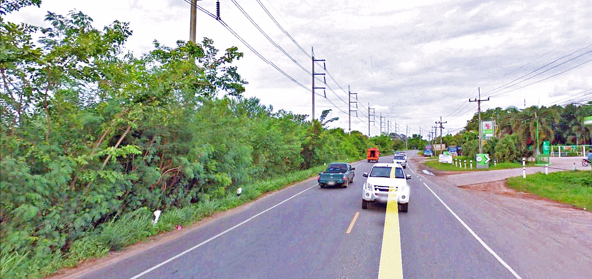 ขายที่ดินแปลงสวยเหมาะแก่การลงทุน-ที่ดินติดถนนทางหลวงเส้นพนัสนิคม-เกาะโพธิ์-ตรงข้ามเป็นปั๊ม-ptนาเริกใ