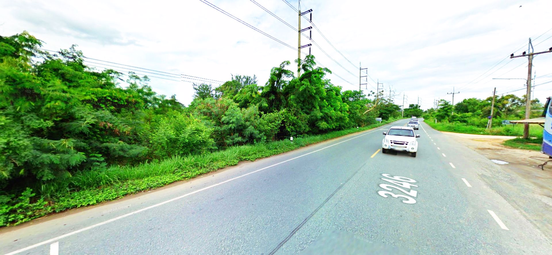 ขายที่ดิน6ไร่2งาน22ตรวที่ดินติดถนนพนัสนิคม-เกาะโพธิ์-ทล3246-ใกล้ถนนวงแหวนเลี่ยงเมืองพนัสนิคม