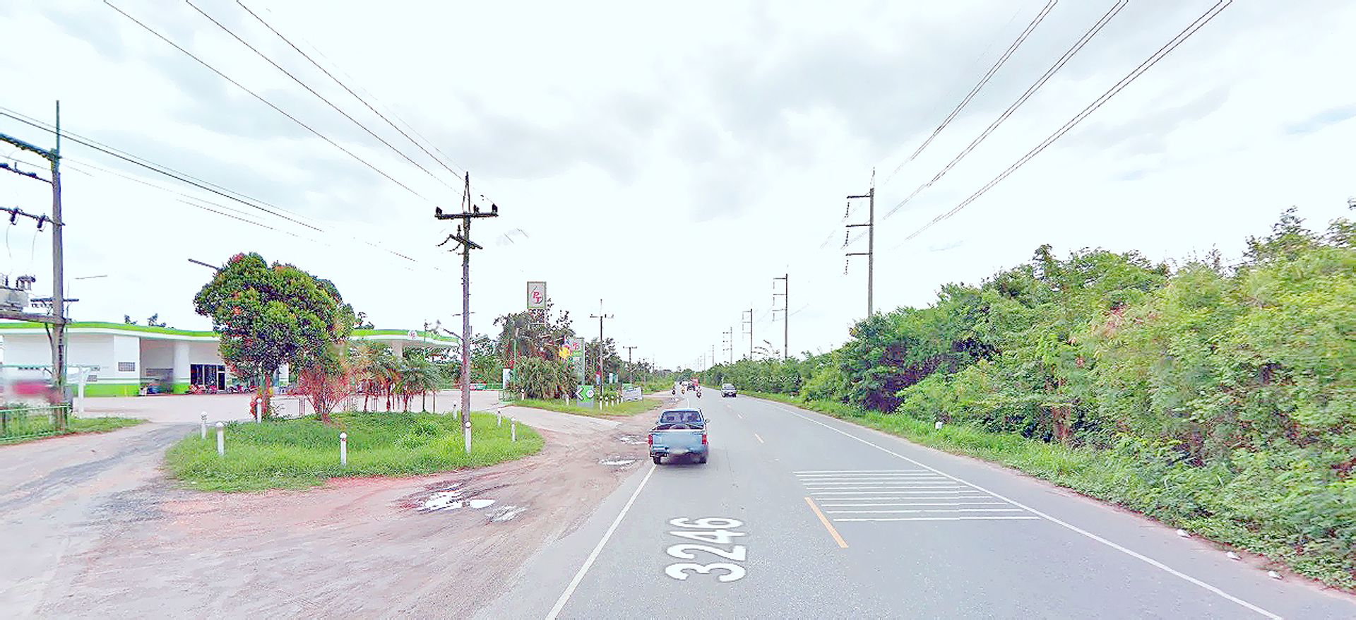 ขายที่ดิน6ไร่2งาน22ตรวที่ดินติดถนนพนัสนิคม-เกาะโพธิ์-ทล3246-ใกล้ถนนวงแหวนเลี่ยงเมืองพนัสนิคม