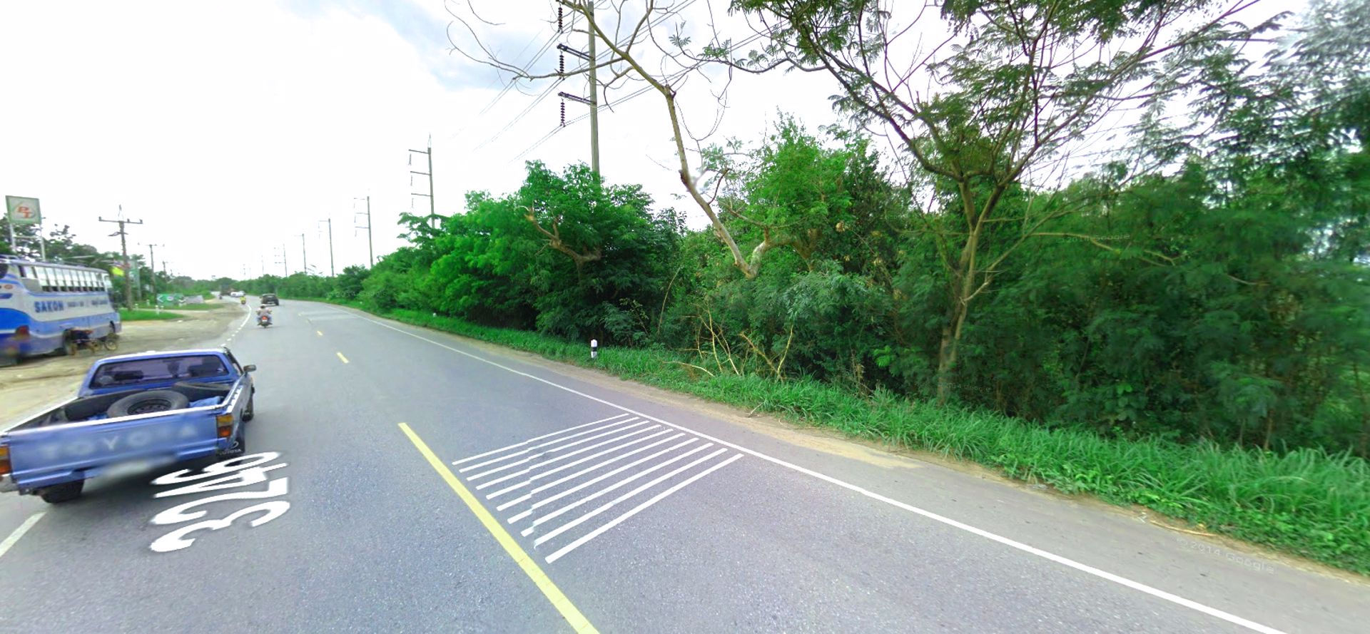 ขายที่ดินแปลงสวยติดถนนใหญ่พนัสนิคม-เกาะโพธิ์-ตรงข้ามปั๊มนํ้ามันptนาเริก-ใกล้ถนนวงแหวนเลี่ยงเมืองพนัส