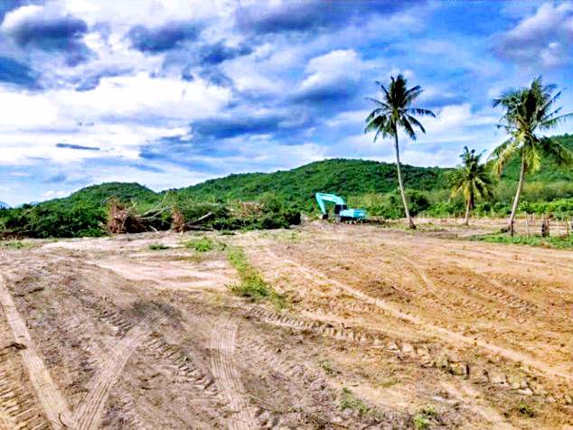 ขายที่ดินแปลงสวย-17-ไร่-เส้นบายพาส-หลังตลาดหัวหิน