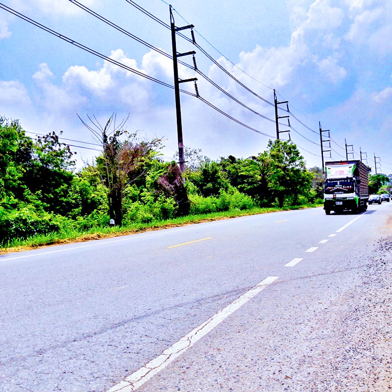 ขายที่ดินแปลงหัวมุม-ที่ดินติดถนนทางหลวงพนัส-เกาะโพธิ์-พนัสนิคม-ชลบุรี