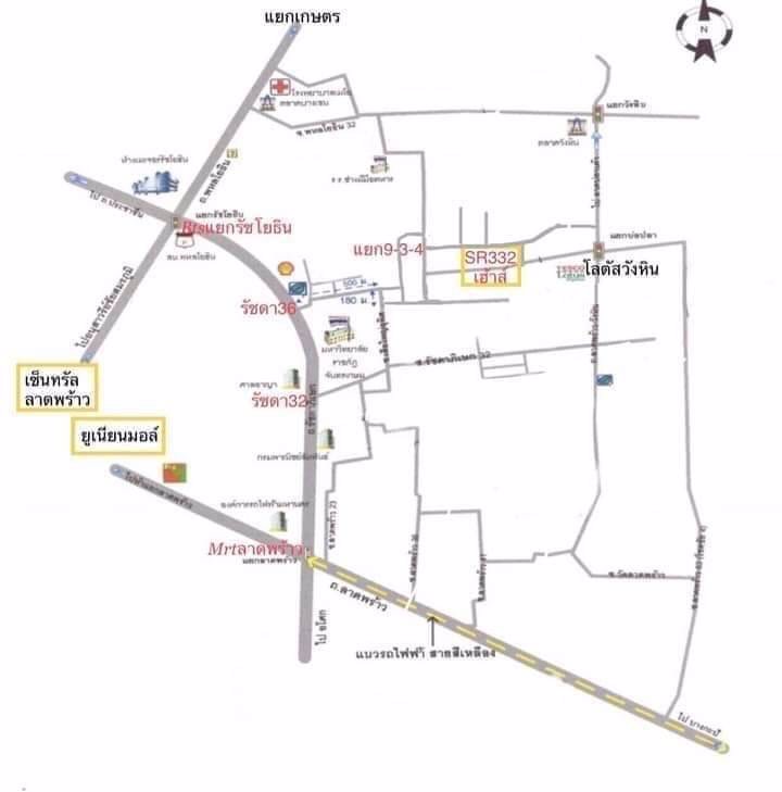 ขายอพาร์ทเม้นท์-ย่านรัชดา-ราคาไม่แพง-คุ้มค่าน่าลงทุน-