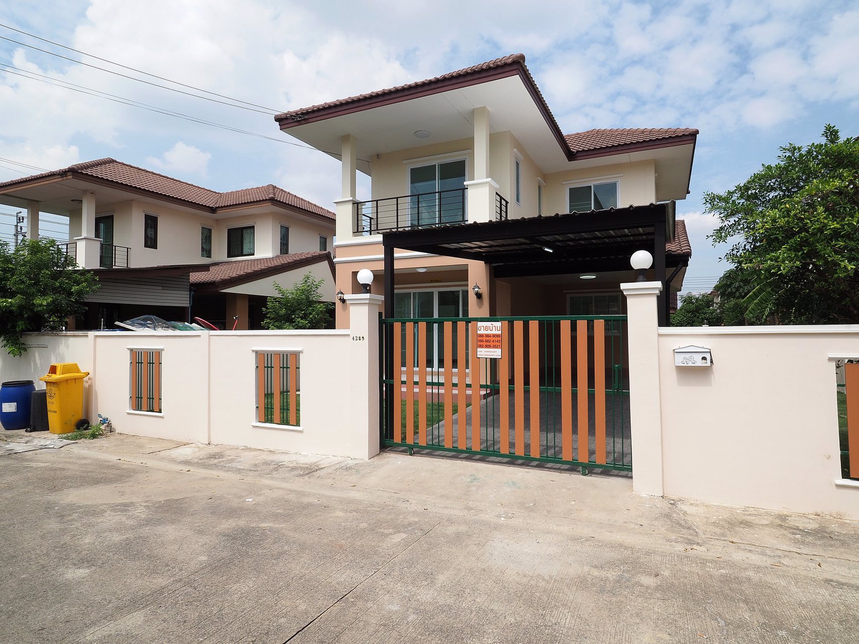 ขายราคาพิเศษ-บ้านเดี่ยว-2ชั้น-มเฟื่องสุข5-ขนาด-531ตรว-3นอน-2น้ำ-บางบัวทอง-ลำโพ-