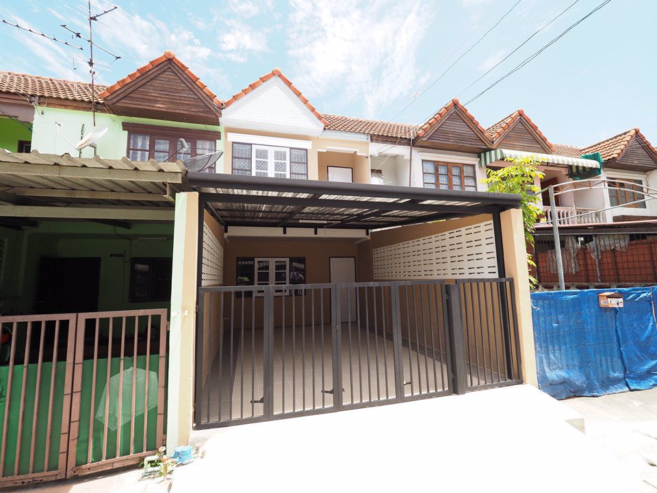 ขายราคาพิเศษ-ทาวน์เฮ้าส์-2-ชั้น-หมู่บ้านทิพย์สุวรรณ-ขนาด16-ตรว-2นอน-2น้ำ-บางบัวทอง-