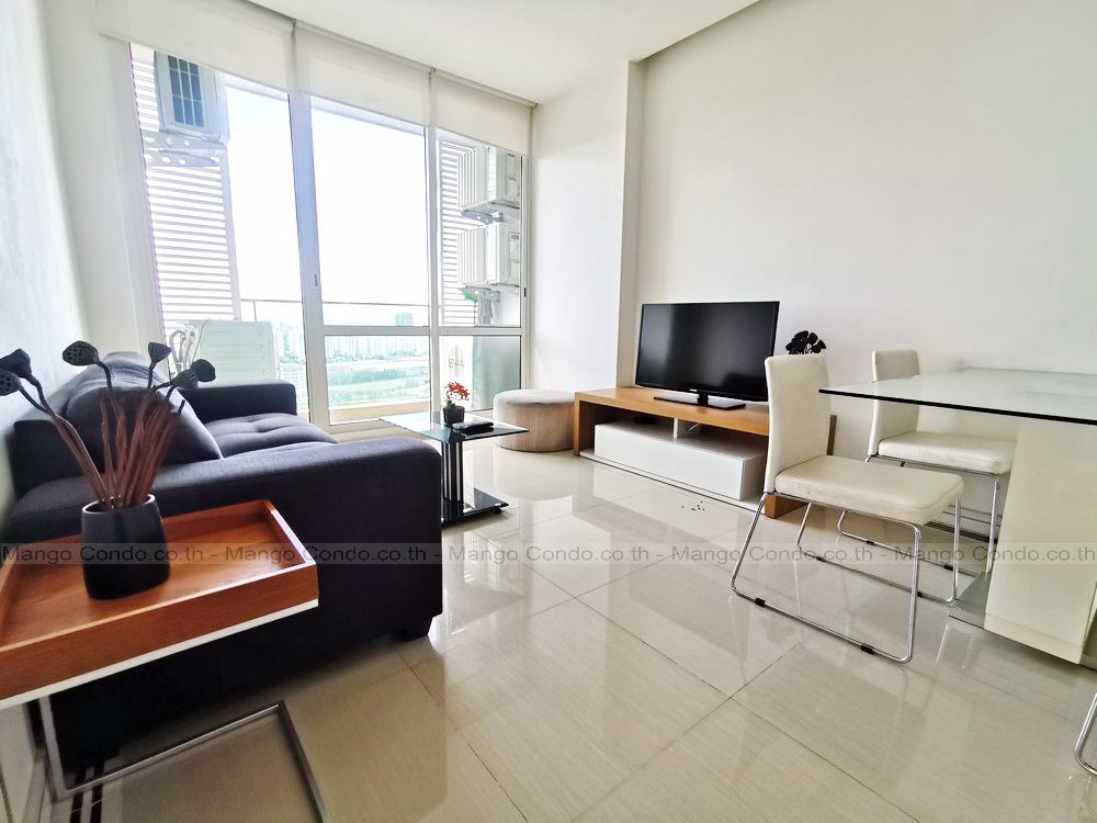 tc-green-rama9-for-rent-26000-baht-2bed-2bath-size-70sqm-on-29th-floor-ready-to-move-in