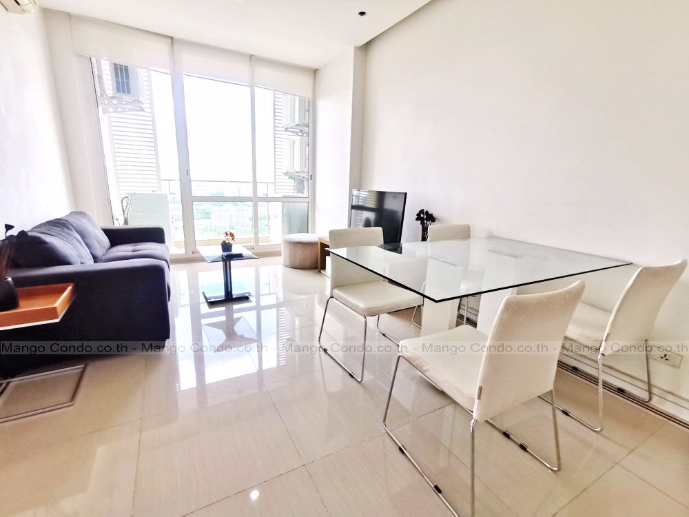tc-green-rama9-for-rent-26000-baht-2bed-2bath-size-70sqm-on-29th-floor-ready-to-move-in