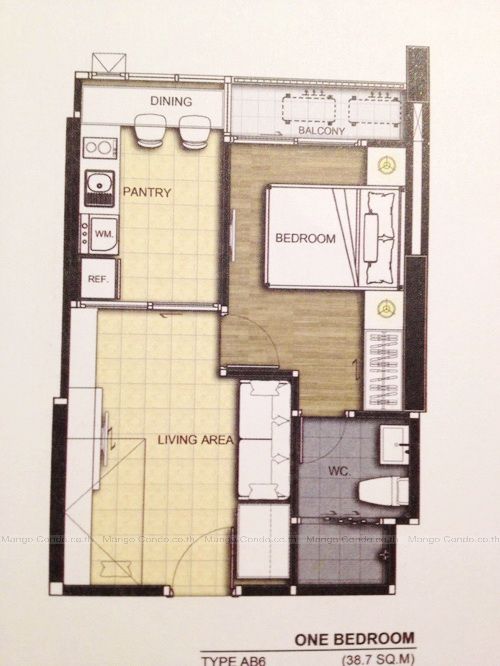 ให้เช่า-16000-บาท-แอสปาย-พระราม9-ขนาด-39-ตรม-ตึกบี-วิวสวน-พร้อมอยู่