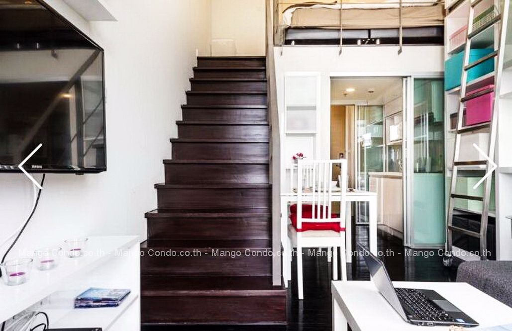 ideo-morph-sukhumvit38-near-bts-thonglor-for-rent-26000-baht-a-duplex-1bed-size-33sqm-on-7th-floor