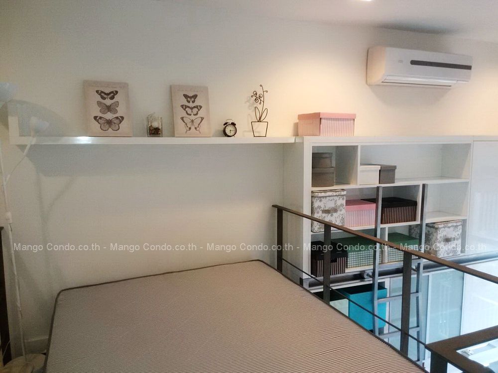 ideo-morph-sukhumvit38-near-bts-thonglor-for-rent-26000-baht-a-duplex-1bed-size-33sqm-on-7th-floor