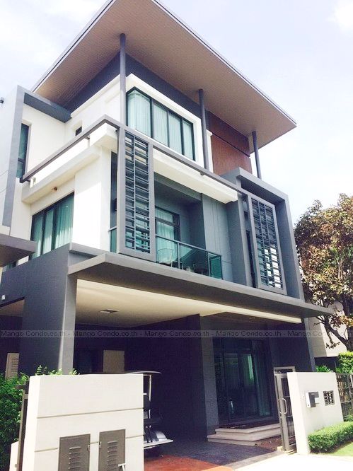 ขายบ้านเดี่ยว-นาราสิริ-ไฮด์อเวย์-narasiri-hideaway-เรียบทางด่วนรามอินทรา-3-ชั้น-4่นอน-5น้ำ