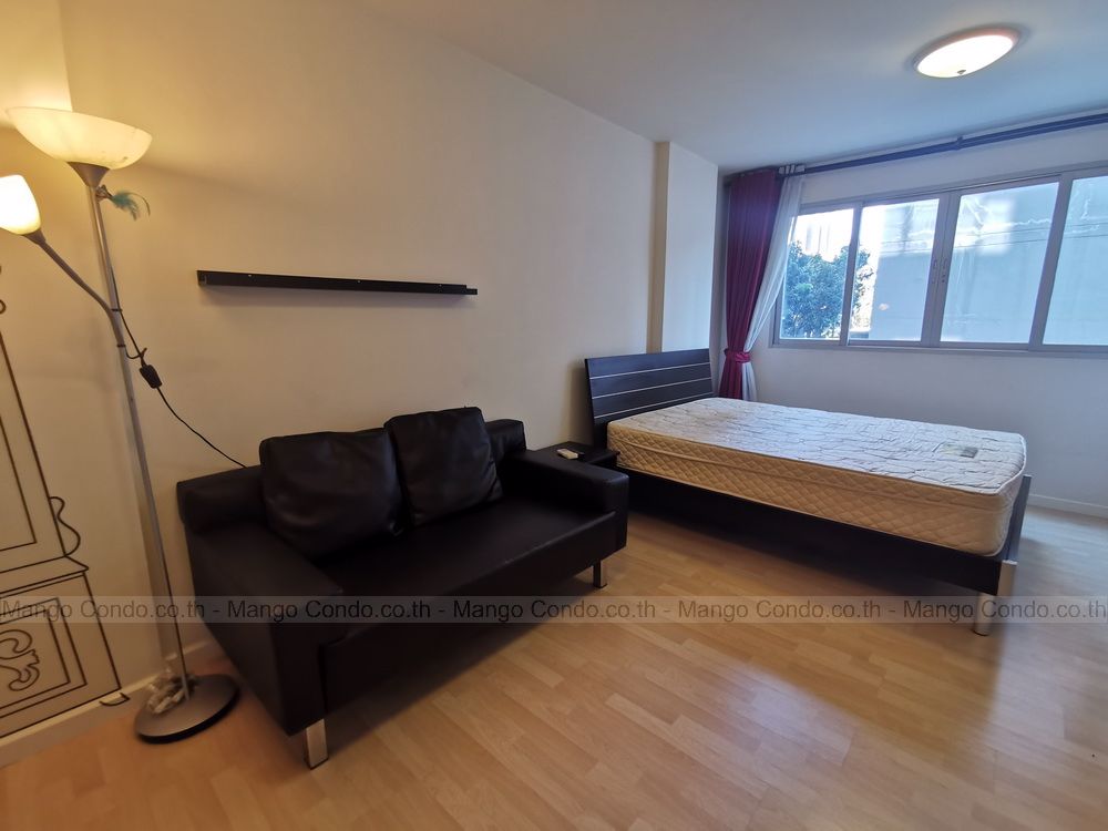 ดีคอนโด-รามอินทรา-ให้เช่า-6000-บาท-ขนาด-29-ตรม-ตึกบี-ใกล้-foodland