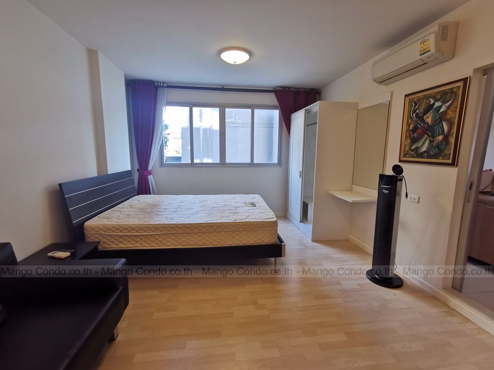 ดีคอนโด-รามอินทรา-ให้เช่า-6000-บาท-ขนาด-29-ตรม-ตึกบี-ใกล้-foodland