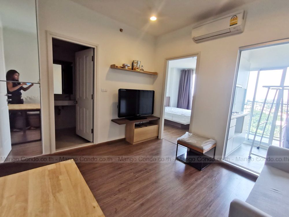 ยู-ดีไลท์-หัวหมาก-สเตชั่น-1-ห้องนอน-ขนาด-30-ตรม-ชั้น-12-ให้เช่า-10000-บาท-พร้อมอยู่