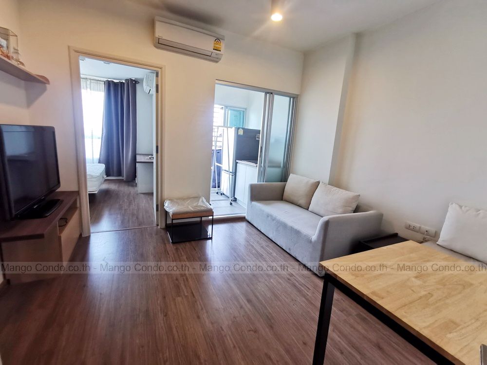 ยู-ดีไลท์-หัวหมาก-สเตชั่น-1-ห้องนอน-ขนาด-30-ตรม-ชั้น-12-ให้เช่า-10000-บาท-พร้อมอยู่