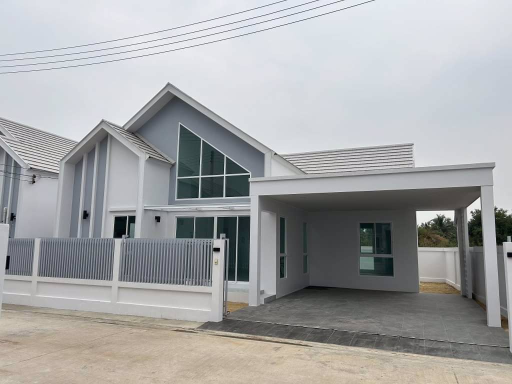 เปิดจองแล้วบ้านเดี่ยวชั้นเดียวพร้อมอยู่-“สไตล์นอร์ดิก”แม่กลอง-ลาดใหญ่-สมุทรสงคราม-เริ่มต้น-249-ล้