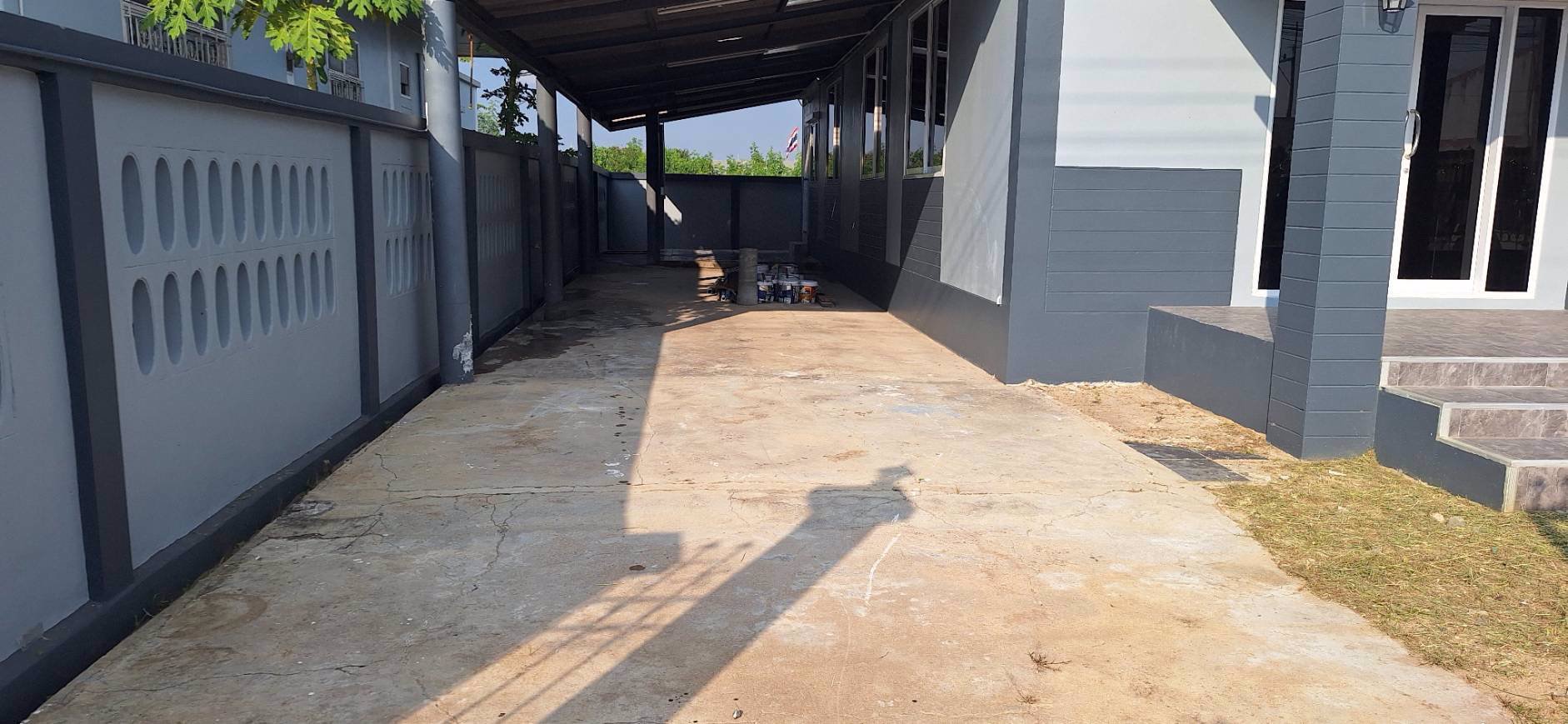 ขายบ้านเดี่ยว-1ชั้นหมู่บ้านนวลผ่องศาลาลอยท่าเรืออยุธยา