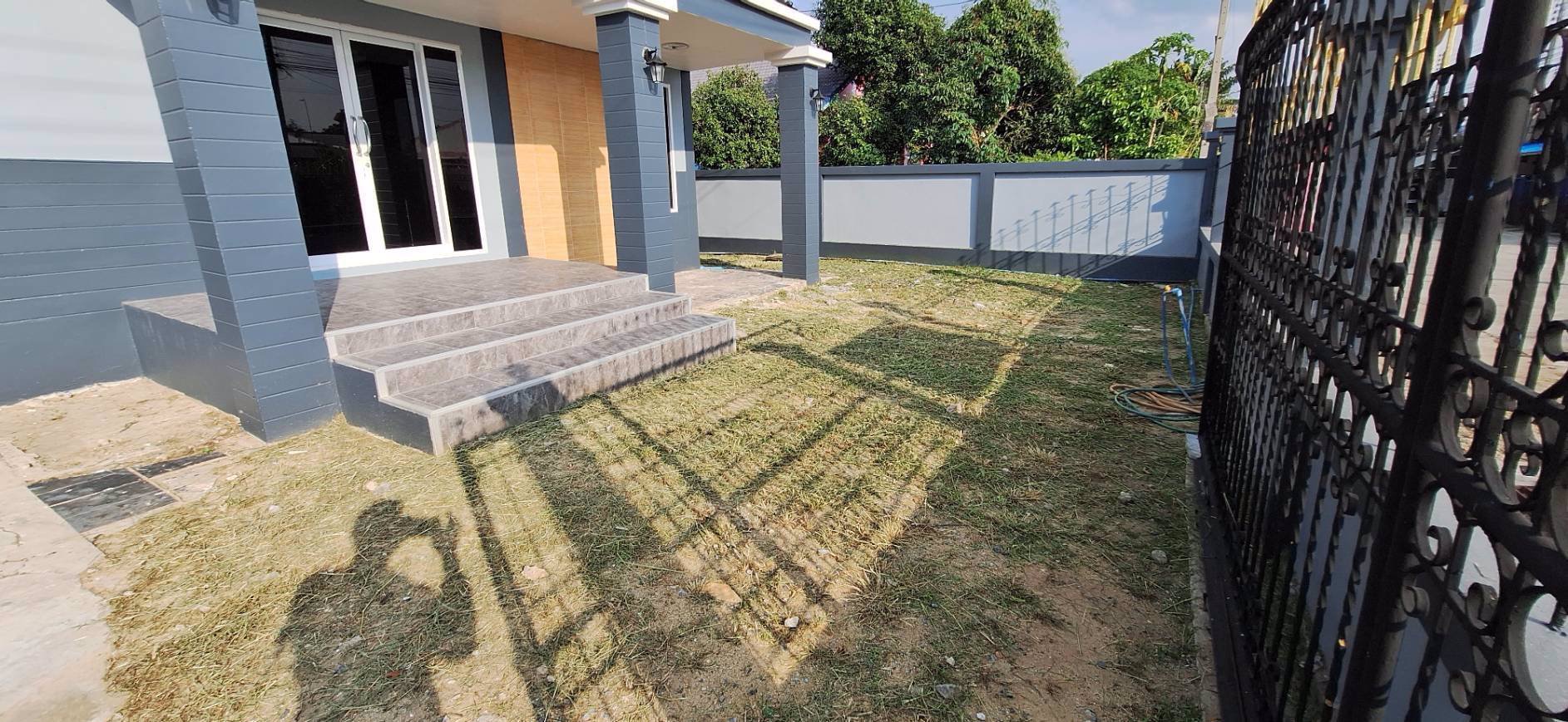 ขายบ้านเดี่ยว-1ชั้นหมู่บ้านนวลผ่องศาลาลอยท่าเรืออยุธยา