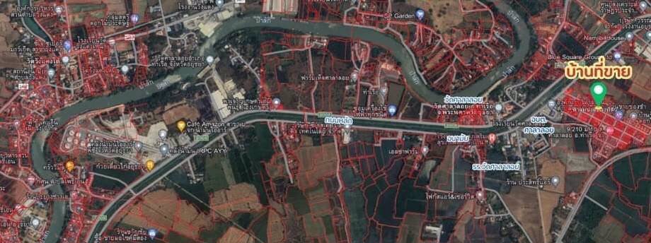 ขายบ้านเดี่ยว-1ชั้นหมู่บ้านนวลผ่องศาลาลอยท่าเรืออยุธยา