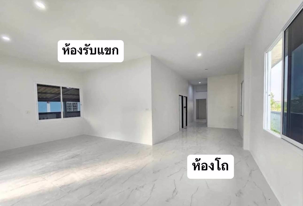 ขายบ้านเดี่ยว-1ชั้นหมู่บ้านนวลผ่องศาลาลอยท่าเรืออยุธยา