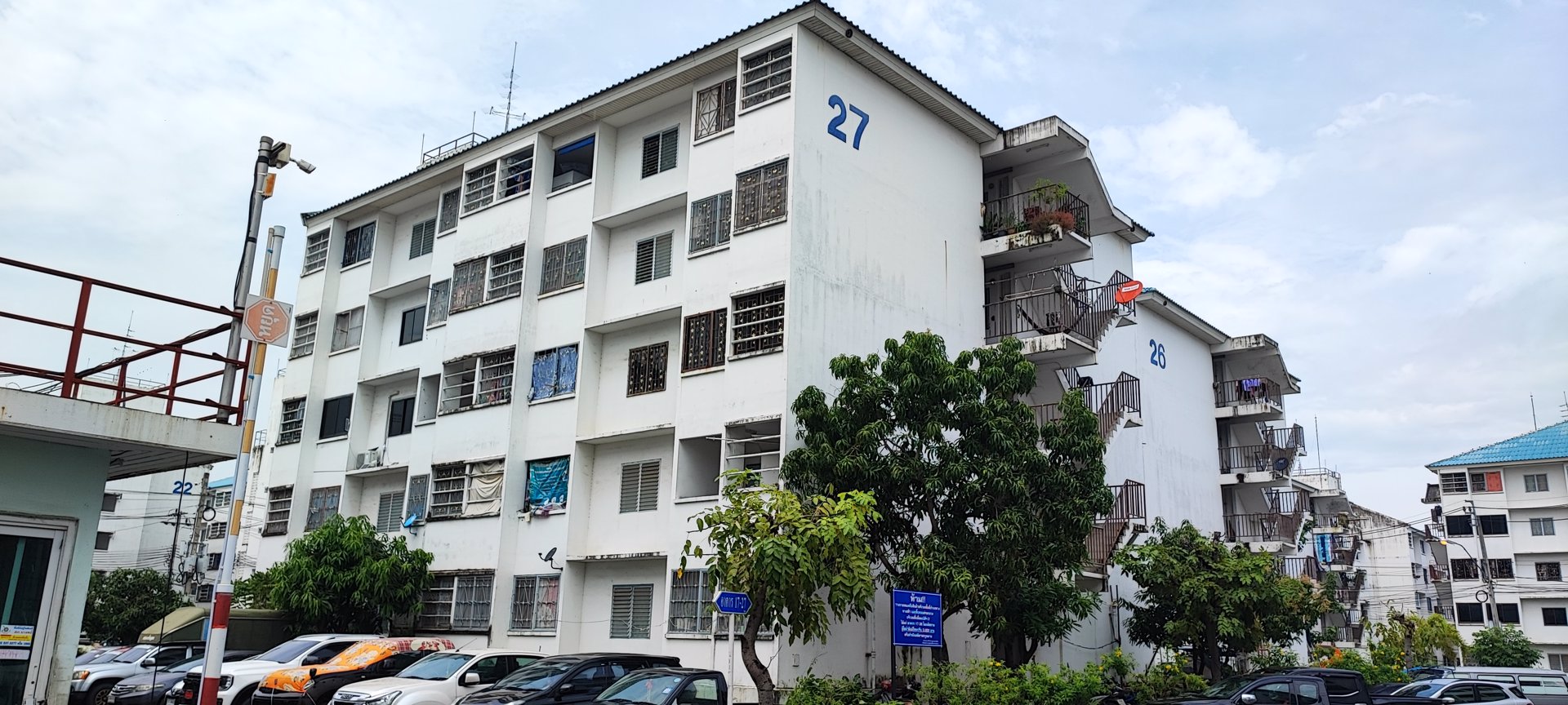 ขายคอนโดห้องริม-เอื้ออาทรสุวรรณภูมิ2-บางเสาธง-สมุทรปราการ-ทำเลดี