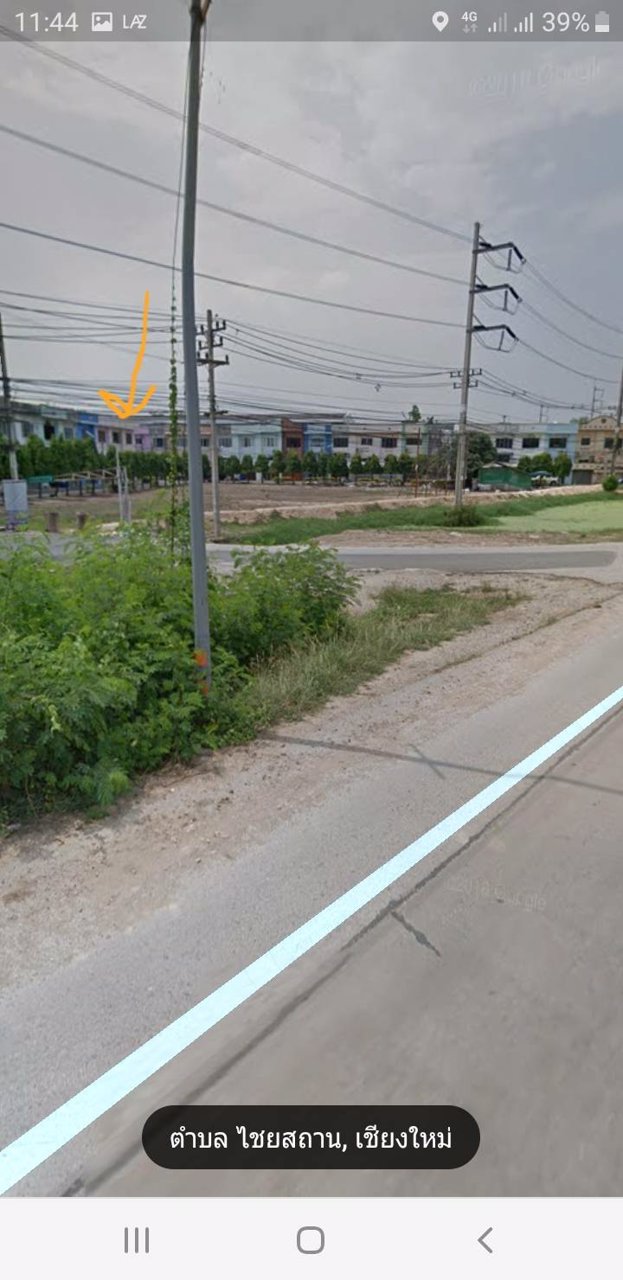 ให้เช่าทาวน์เฮาส์ใกล้เมือง5000-ถซุปเปอร์ข้างรรซินเซิง