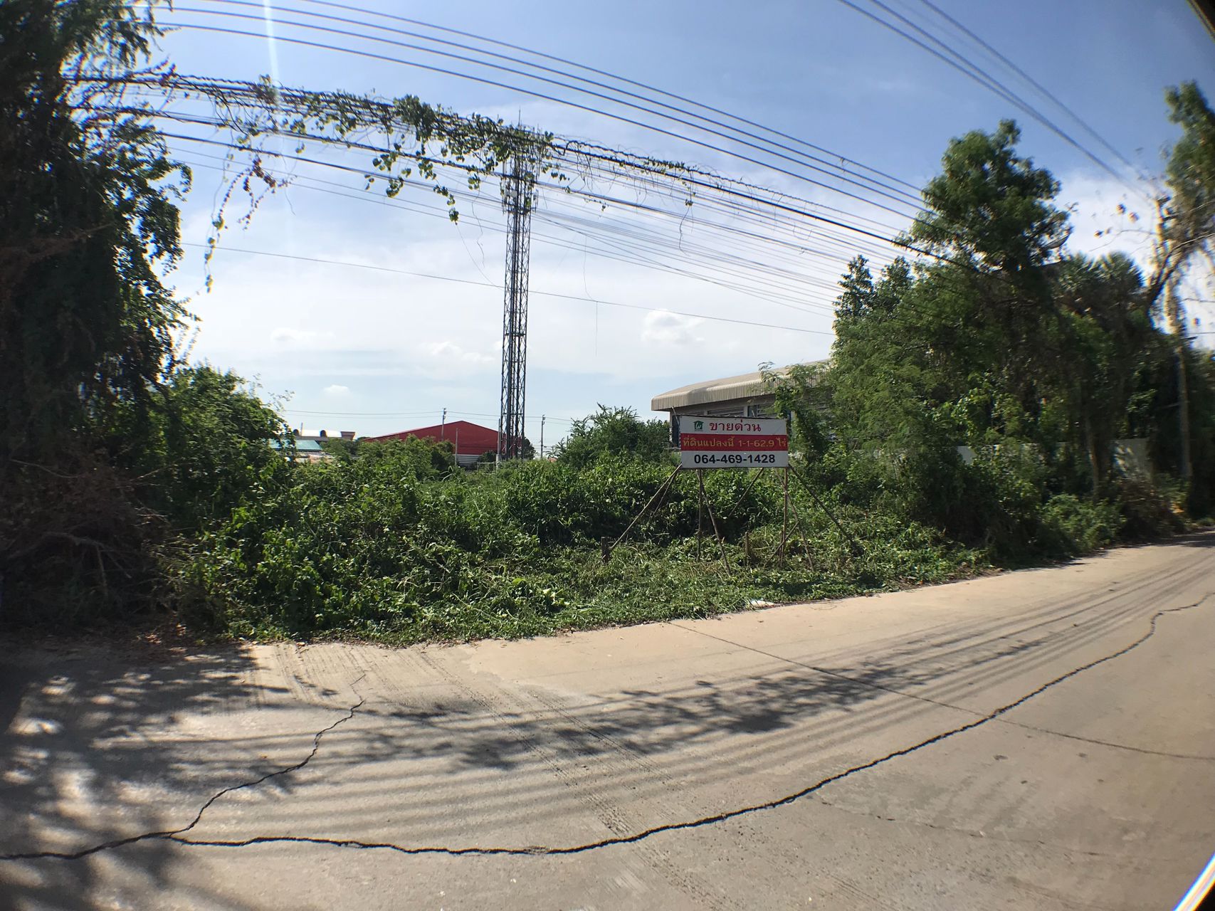 ขายที่ดิน-1-ไร่-ถนนบางบัวทอง-สุพรรณบุรี