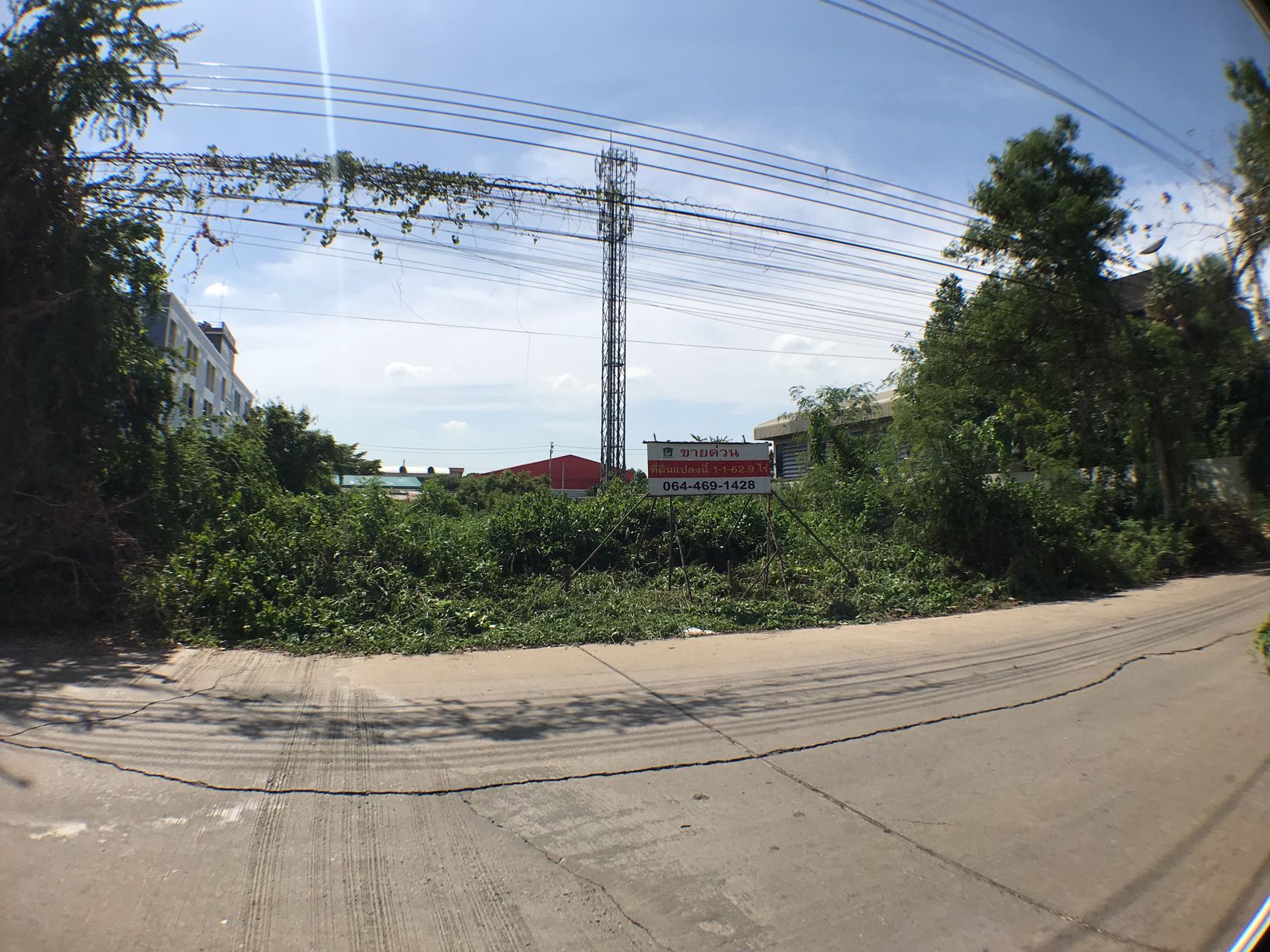 ขายที่ดิน-1-ไร่-ถนนบางบัวทอง-สุพรรณบุรี