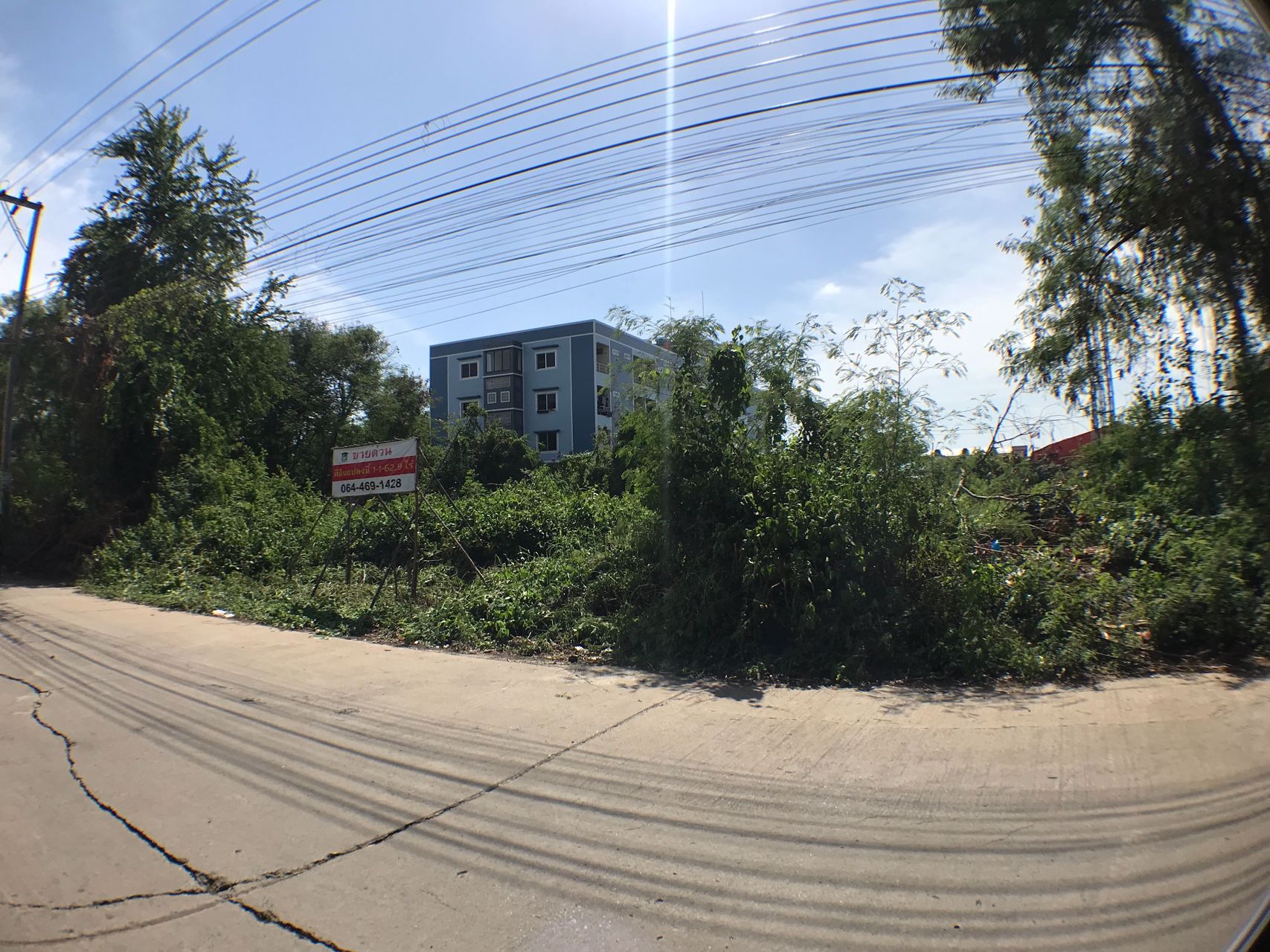 ขายที่ดิน-1-ไร่-ถนนบางบัวทอง-สุพรรณบุรี