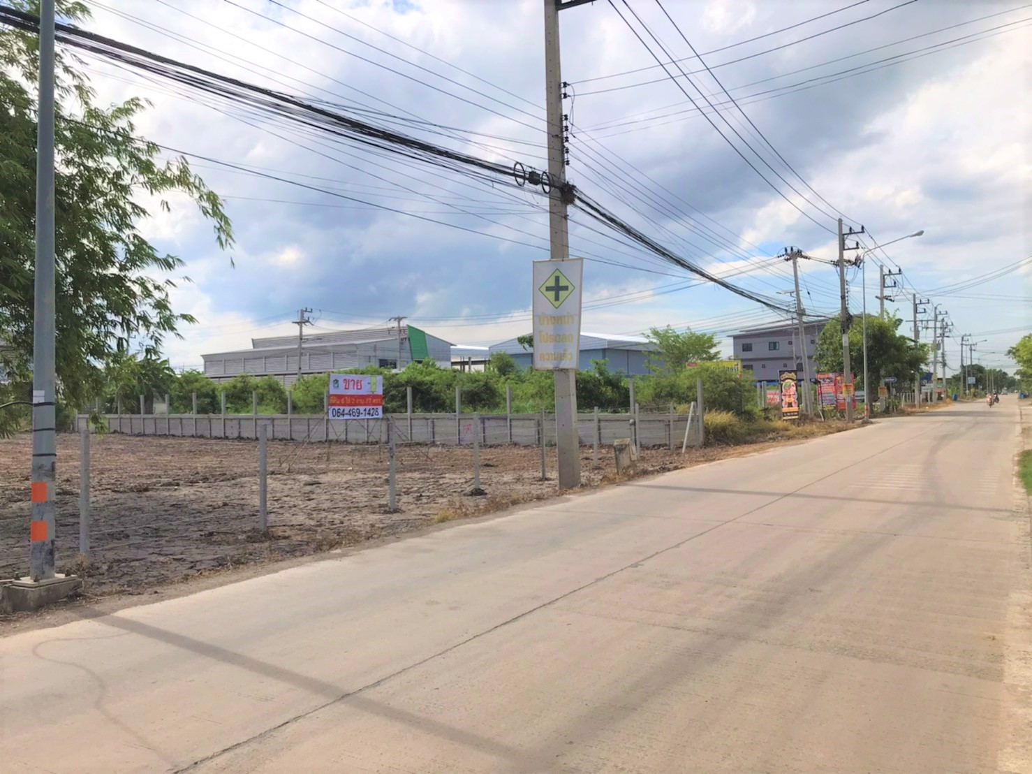 ขายที่-6-ไร่-2-งาน-77-ตารางวา-ลาดหลุมแก้ว-คลองพระอุดม-ถนนกาญจนาภิเษก