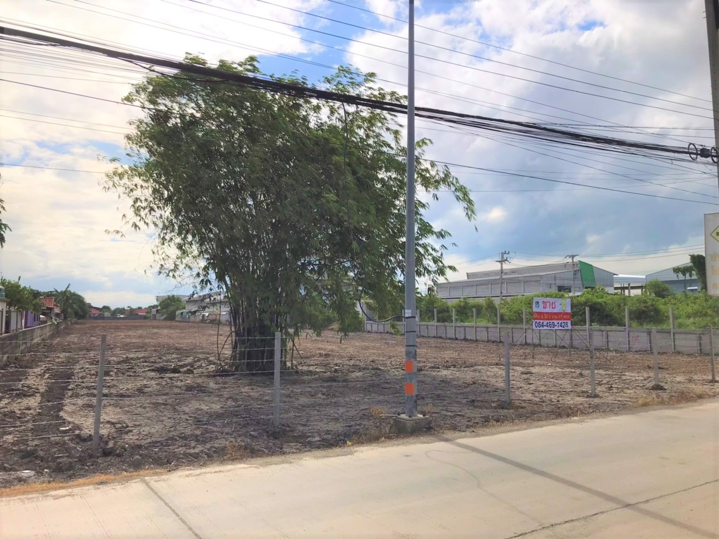 ขายที่-6-ไร่-2-งาน-77-ตารางวา-ลาดหลุมแก้ว-คลองพระอุดม-ถนนกาญจนาภิเษก