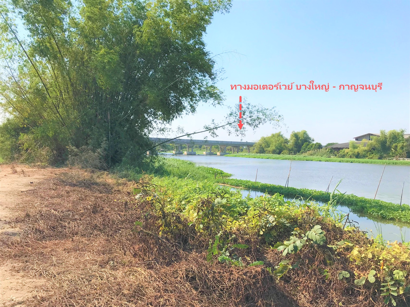 ขายที่ดิน-3ไร่-ติดแม่น้ำนครชัยศรี