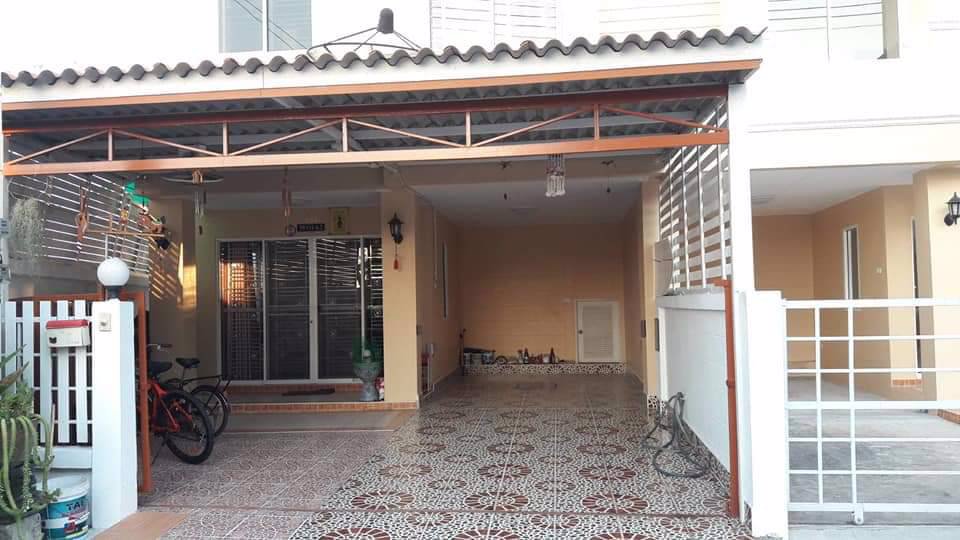 ขายบ้านแฝด-2-ชั้น-หลังริม-ใกล้สถานีขนส่ง-ชลบุรี