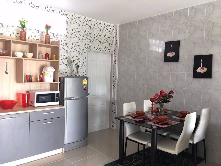 ขายทาวน์โฮมชั้นเดียวโครงการกานต์สินี-ซิตี้-2-ชลบุรี